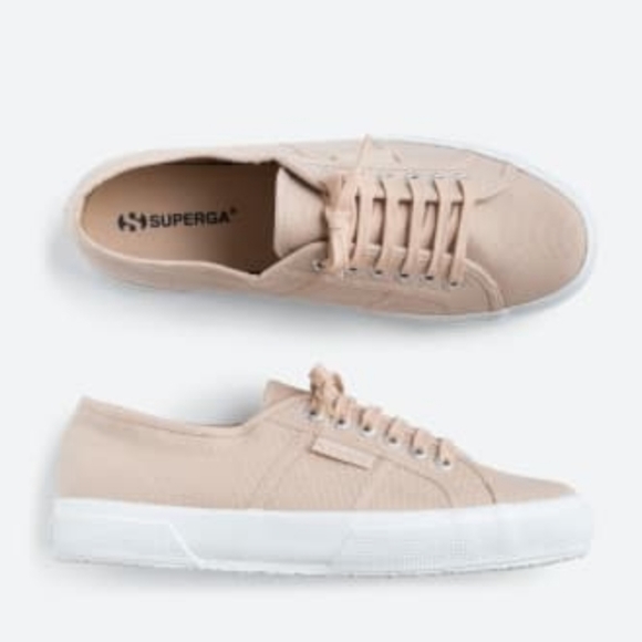 superga classic lace up sneakers